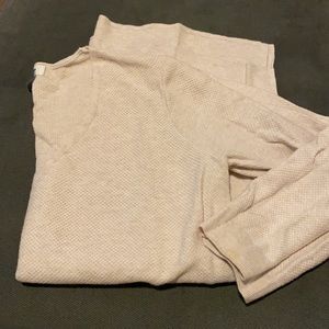 Old Navy | V Neck Tunic Sweater | XL | Oat